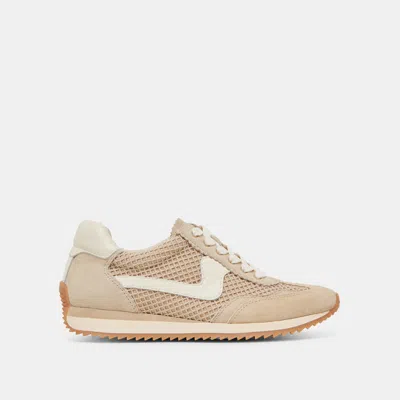 Dolce Vita B. Ntcd Mesh Sneakers Sesame Woven Mesh