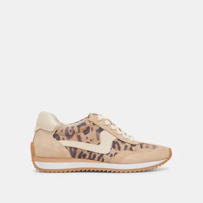 Dolce Vita B. Ntcd Sneakers Lt Leopard Suede