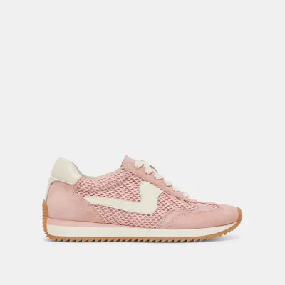 Dolce Vita B. Ntcd Mesh Sneakers Rose Woven Mesh