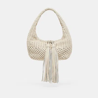 Dolce Vita Zenia Handbag Bone Leather In Neutral