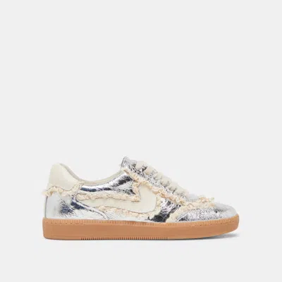 Dolce Vita Notice Lace Trim Sneaker