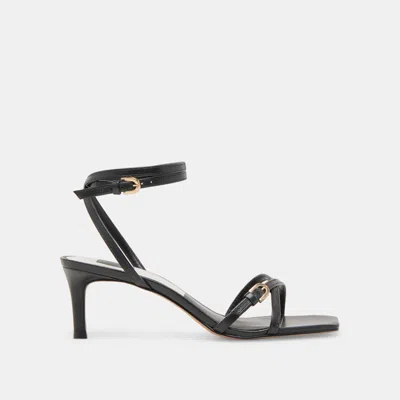 Dolce Vita Bamby Ankle Strap Sandal In Black