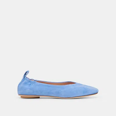Dolce Vita Vinnie Ballet Flats Dusty Blue Suede