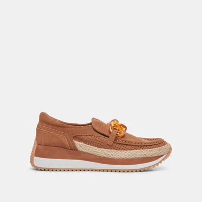 Recurate Jadah Sneakers Pecan Suede - Re:vita