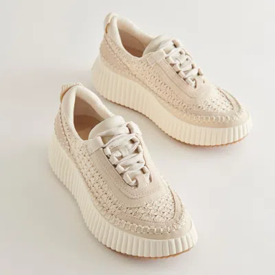Recurate Dolen Sneakers Sandstone Knit - Re:vita