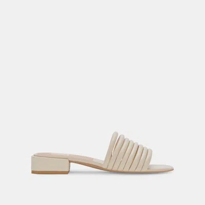 Recurate Hazil Sandals Ivory Stella - Re:vita
