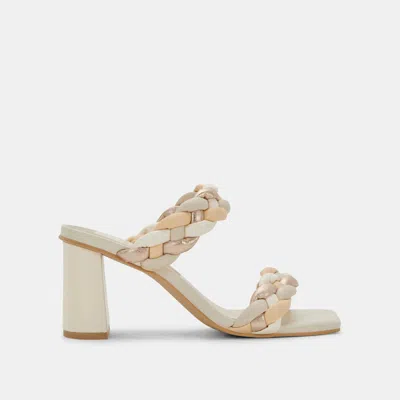 Recurate Paily Heels Ivory Multi Stella - Re:vita