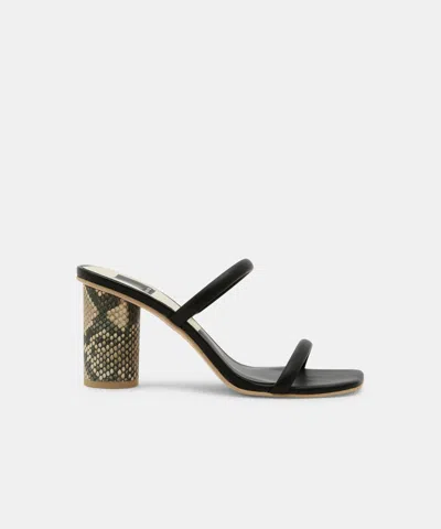 Recurate Noles Heels Black - Re:vita
