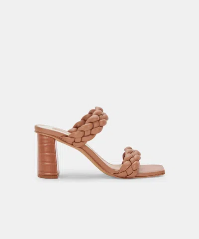 Recurate Paily Heels Caramel Stella - Re:vita