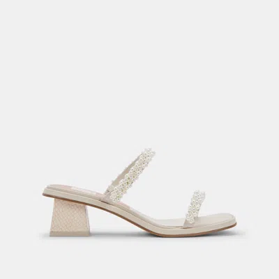 Recurate River Pearl Heels Vanilla Pearls - Re:vita