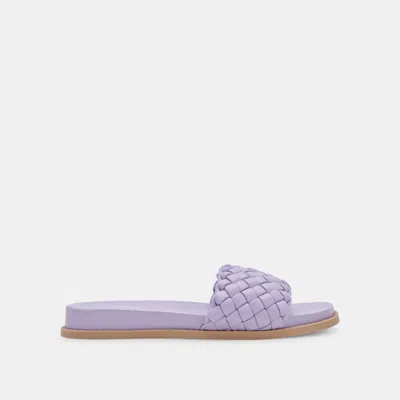 Recurate Grazie Sandals Lilac Stella - Re:vita