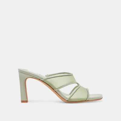 Dolce Vita Gitel Heels Jade Mesh In Green