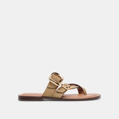 Dolce Vita Shore Sandals Taupe Suede