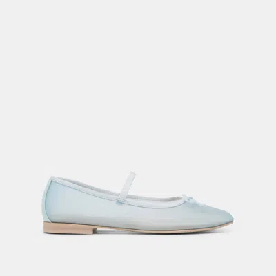 Dolce Vita Cadel Ballet Flats Ice Blue Mesh