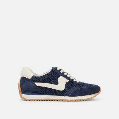 Dolce Vita B. Ntcd Mesh Sneakers Navy Woven Mesh