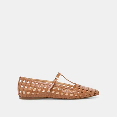 Dolce Vita Rains Ballet Flats Saddle Stella