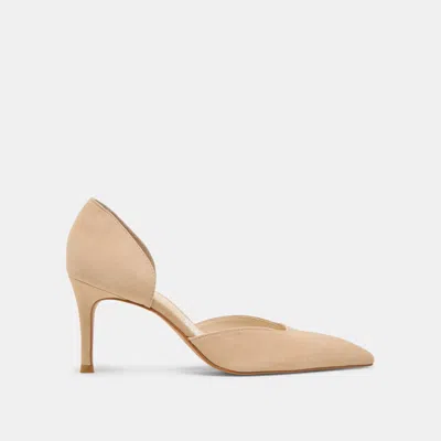 Dolce Vita Eloy Heels Tan Suede