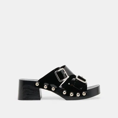 Dolce Vita Melody Heels Black Leather