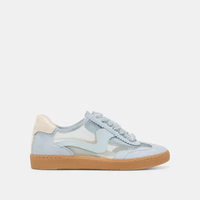 Dolce Vita Notice Mesh Sneakers Ice Blue Mesh