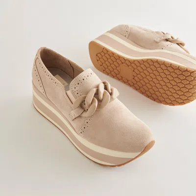 Recurate Jhenee Sneakers Dune Suede - Re:vita