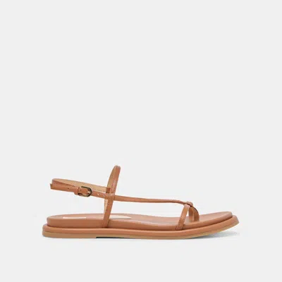 Dolce Vita Dallen Sandals Saddle Leather In Brown