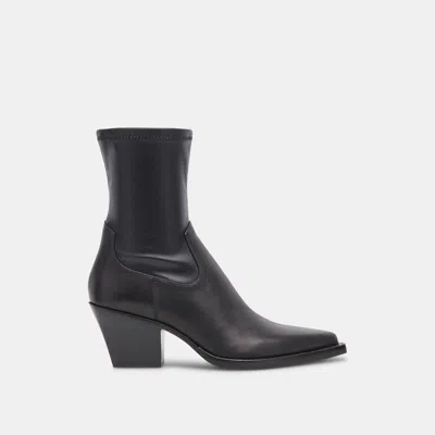 Recurate Rutger Boots Black Leather - Re:vita