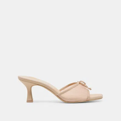 Dolce Vita Galen Heels Praline Tulle In Pink