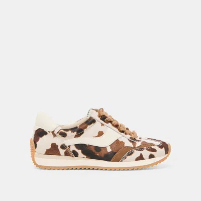 Dolce Vita B. Ntcd Sneakers Cocoa Taurus Calf Hair