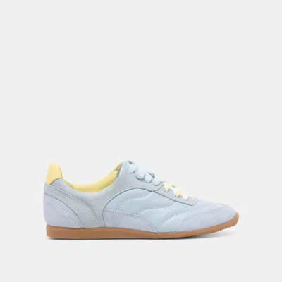 Dolce Vita Laini Sneakers Blue Multi Leather