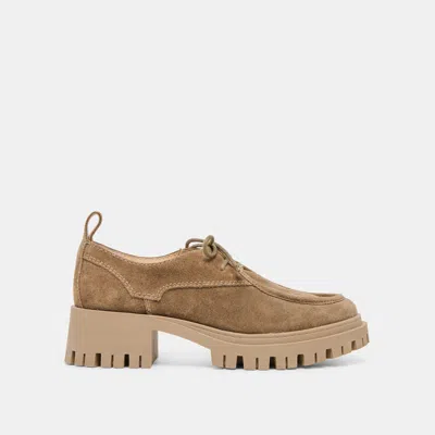 Dolce Vita Milza Loafers Olive Suede