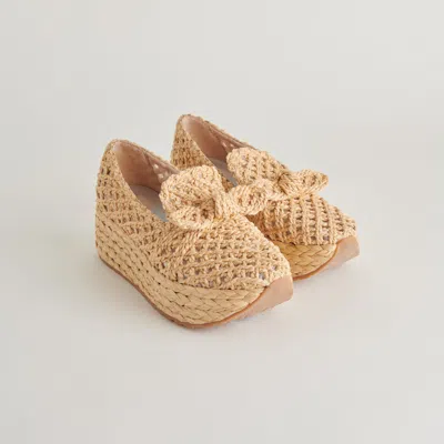 Recurate Jaka Sneakers Lt Natural Raffia - Re:vita