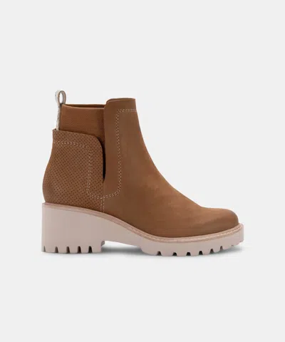 Recurate Huey Booties Whiskey Nubuck - Re:vita