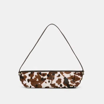 Dolce Vita Savaii Shoulder Bag Cocoa Calf Hair