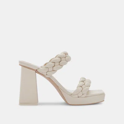 Recurate Ashby Heels Ivory Stella - Re:vita