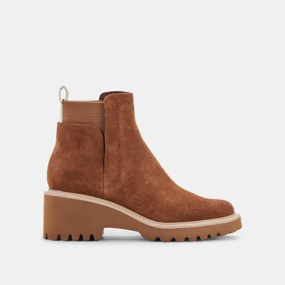 Recurate Huey H2o Boots Brown Suede - Re:vita