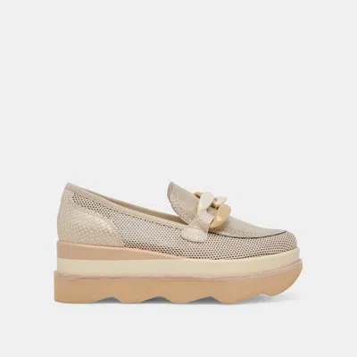 Recurate Jaksen Sneakers Gold Mesh - Re:vita