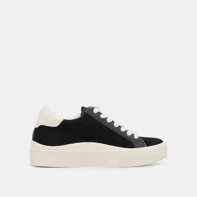 Recurate Zayn 360 Sneakers Onyx Suede - Re:vita