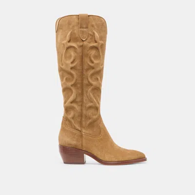 Dolce Vita Mirla Boots Lt Brown Suede