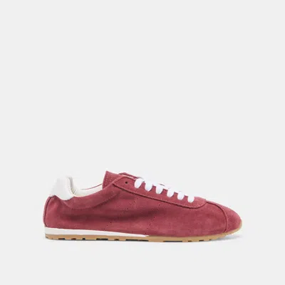 Dolce Vita Serina Sneakers Burgundy Suede