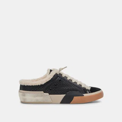 Trove Zantel Sneakers Black Woven - Re:vita