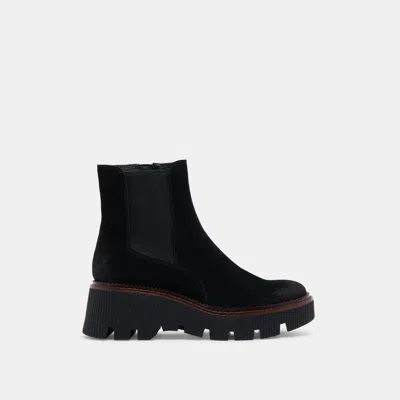 Trove Emmet H2o Boots Onyx Suede - Re:vita
