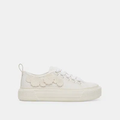Trove Robbin Sneakers White Canvas - Re:vita