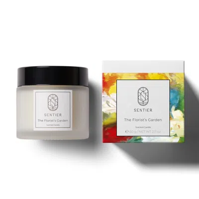 Sentier Fragrance The Florist's Garden | Capacity: 60g