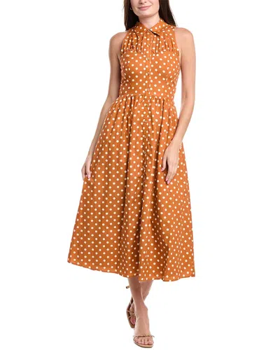 Hutch Vivian Sleeveless Midi Shirtdress