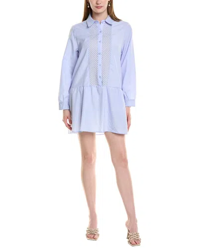Estellina Mini Dress In Blue