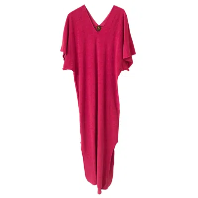 Speezys Women's  Kaftan Pink Rose