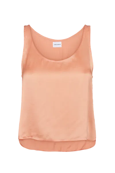 Americandreams Women's Orange Onya Tank Top Salmon