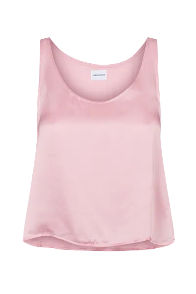 Americandreams Women's Pink Onya Tank Top Soft Berry