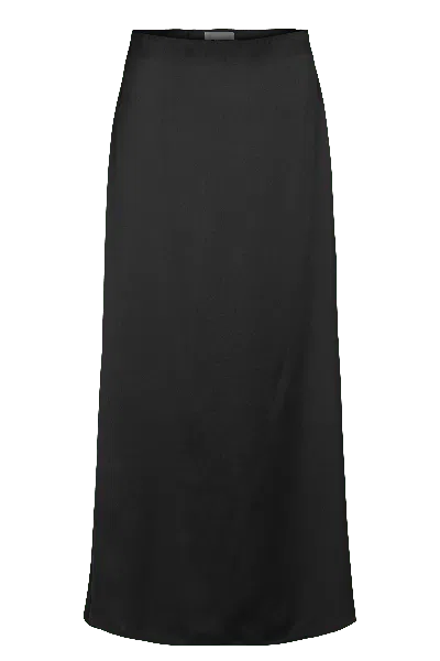 Americandreams Women's Alia Skirt Black Solid