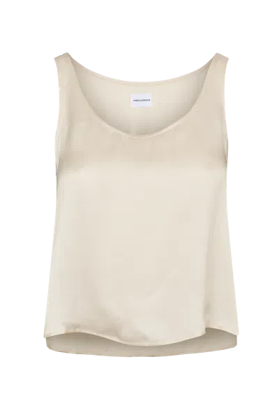 Americandreams Women's Neutrals Onya Tank Top Almond